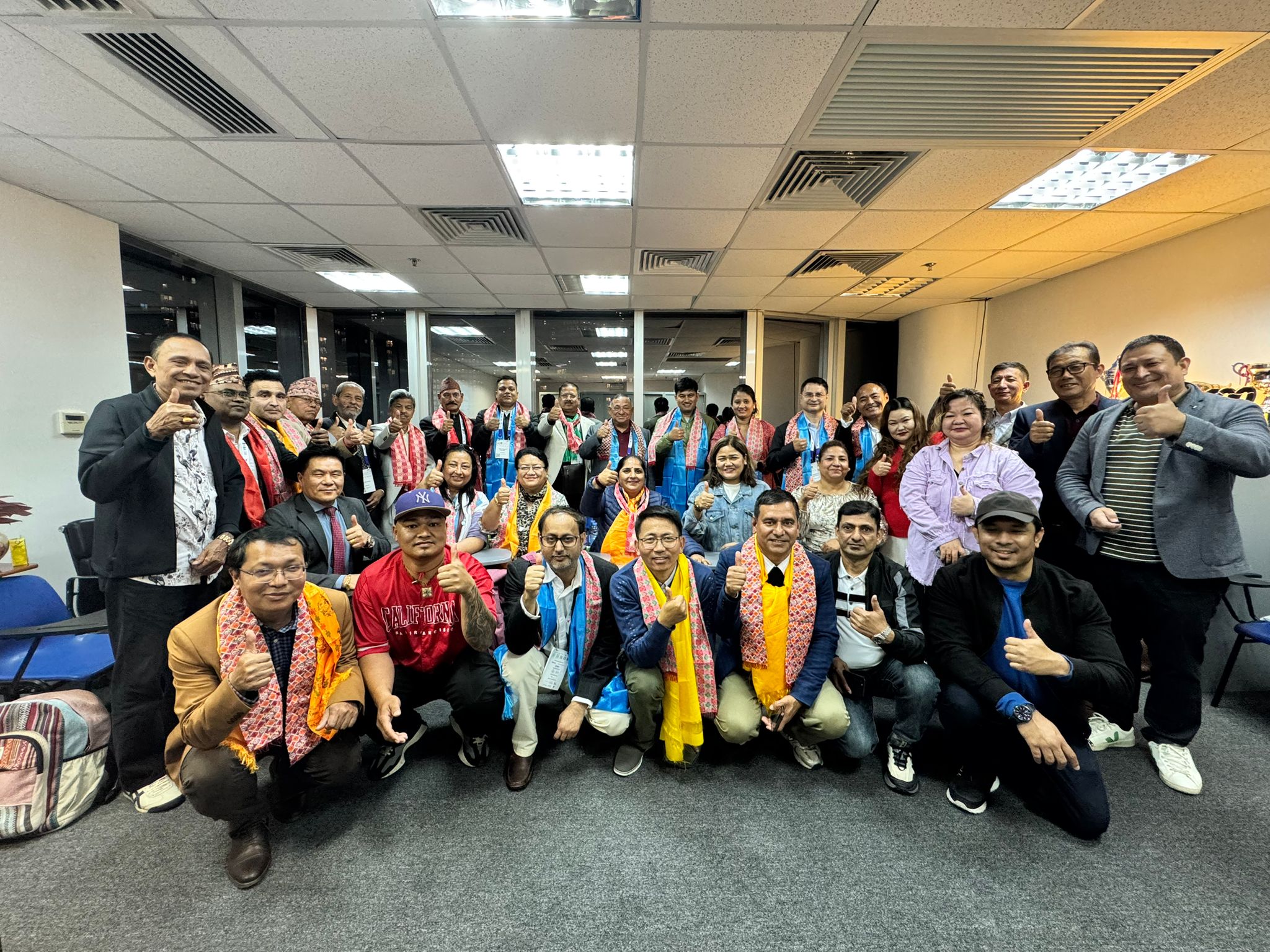 Meet & Greet with Asia-Pacific Academy of Ophthalmology delegates