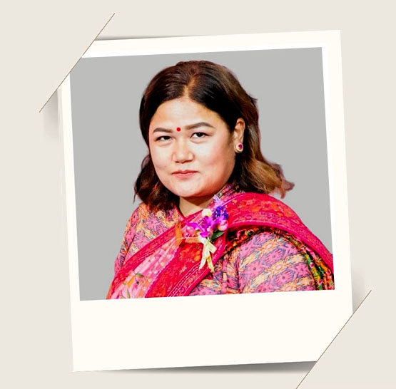 President Jainti Gurung