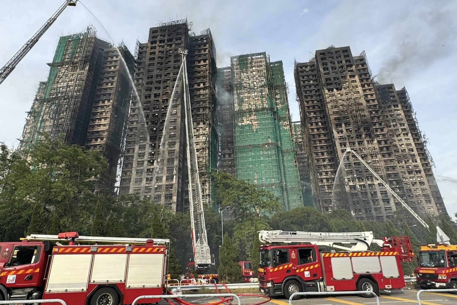 Press Release - Wang Fuk Court Fire Tragedy